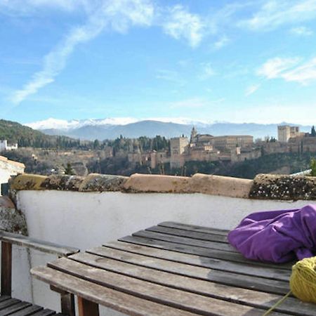 Apartment Albayzin, View To Alhambra غرناطة المظهر الخارجي الصورة