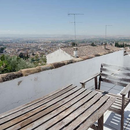 Apartment Albayzin, View To Alhambra غرناطة المظهر الخارجي الصورة