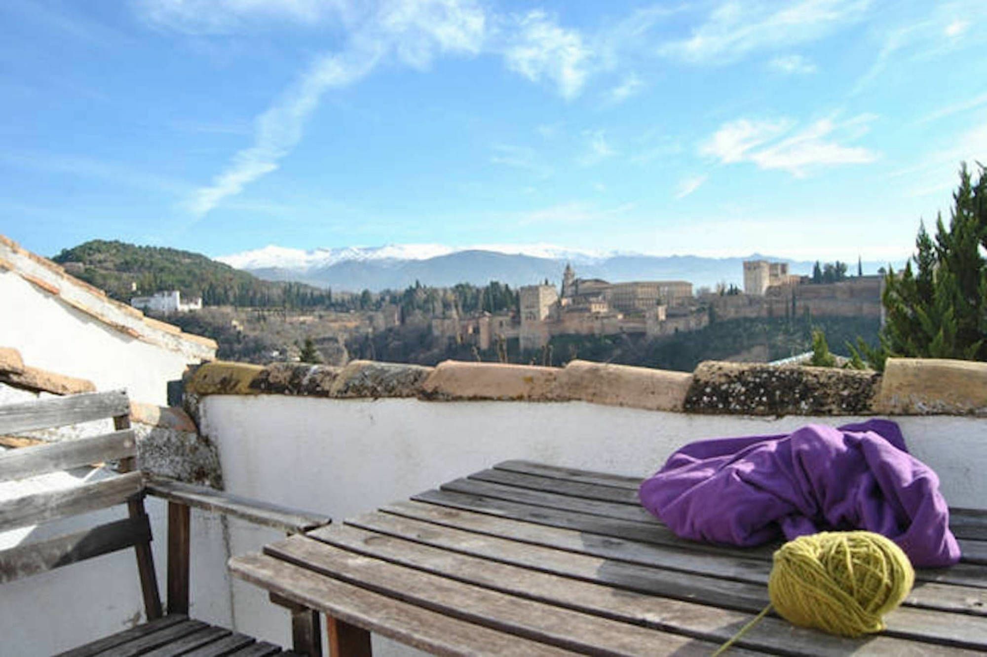 Apartment Albayzin, View To Alhambra غرناطة المظهر الخارجي الصورة