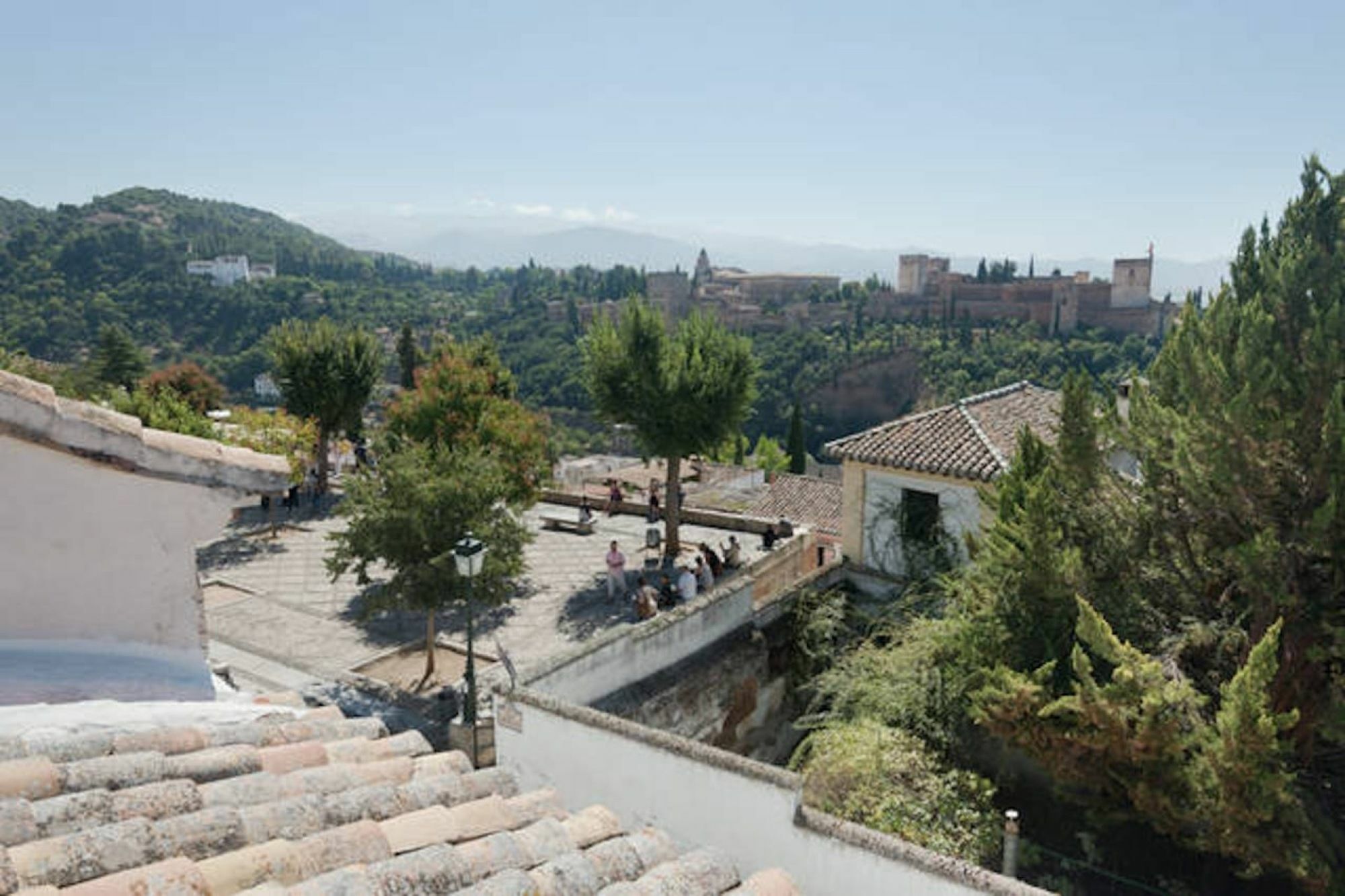 Apartment Albayzin, View To Alhambra غرناطة المظهر الخارجي الصورة