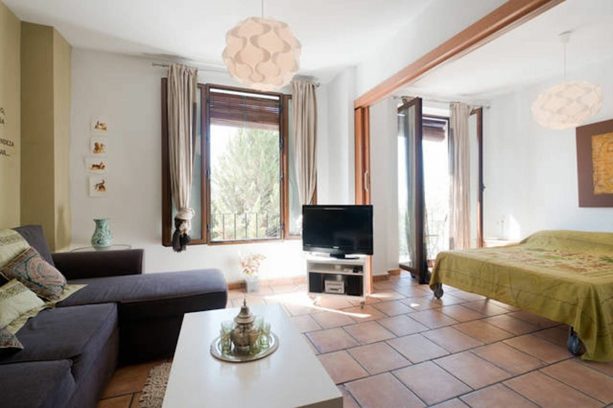 Apartment Albayzin, View To Alhambra غرناطة المظهر الخارجي الصورة