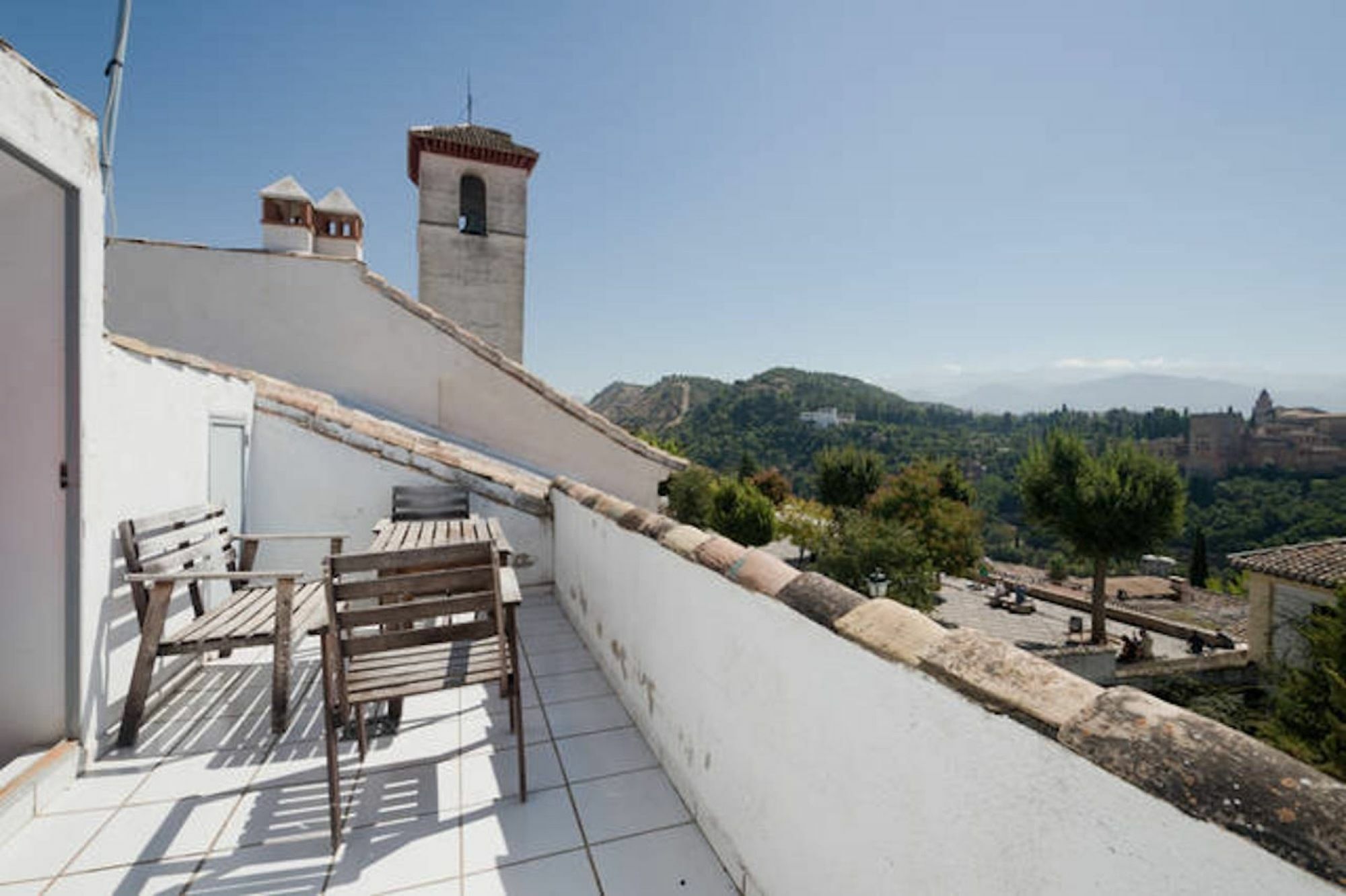 Apartment Albayzin, View To Alhambra غرناطة المظهر الخارجي الصورة