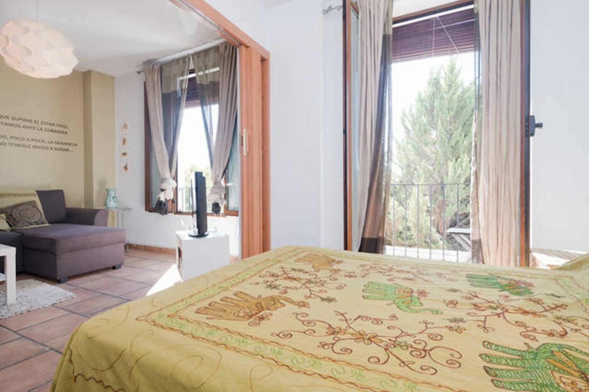 Apartment Albayzin, View To Alhambra غرناطة المظهر الخارجي الصورة