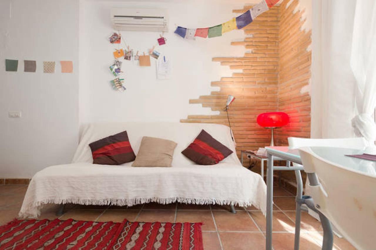Apartment Albayzin, View To Alhambra غرناطة المظهر الخارجي الصورة