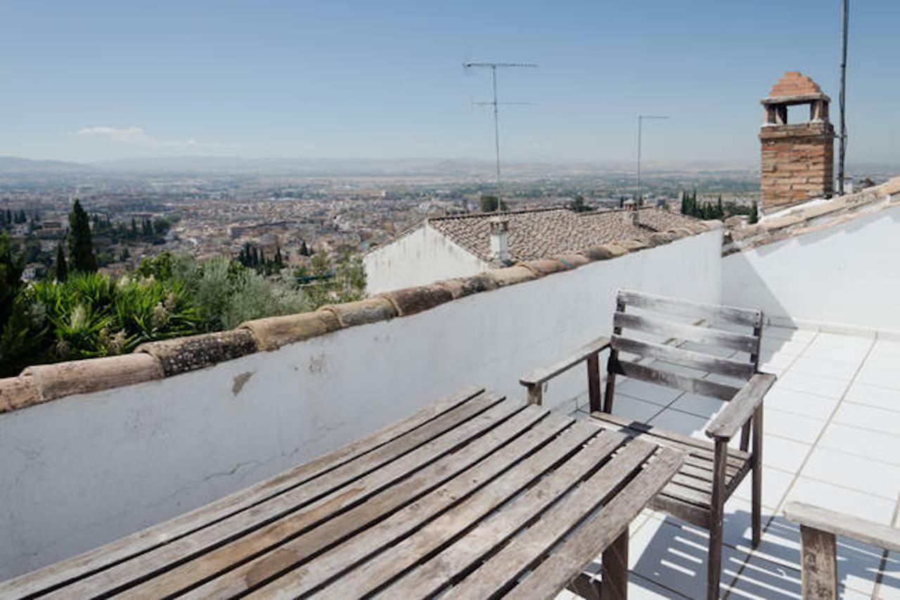 Apartment Albayzin, View To Alhambra غرناطة المظهر الخارجي الصورة