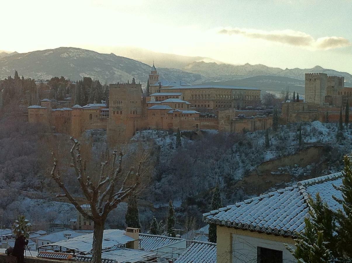 Apartment Albayzin, View To Alhambra غرناطة المظهر الخارجي الصورة