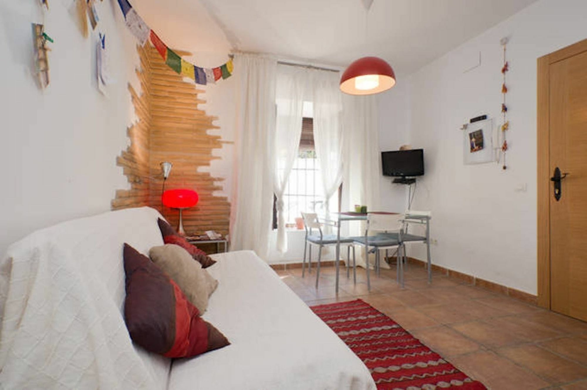 Apartment Albayzin, View To Alhambra غرناطة المظهر الخارجي الصورة