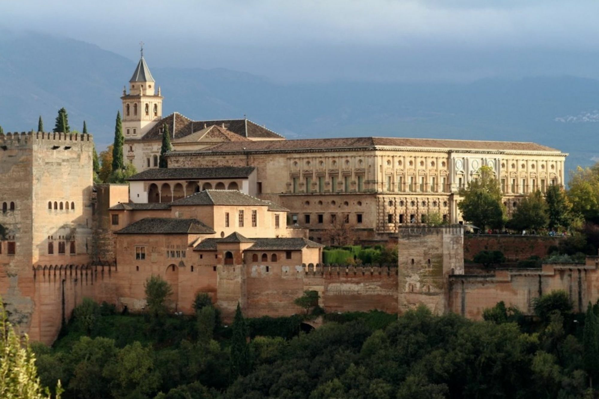 Apartment Albayzin, View To Alhambra غرناطة المظهر الخارجي الصورة